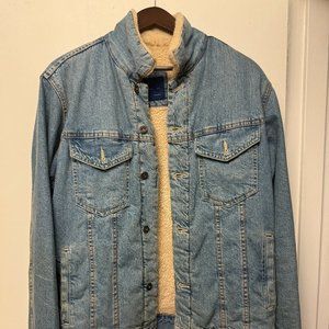 Vintage Zara Denim Jacket - Size XL